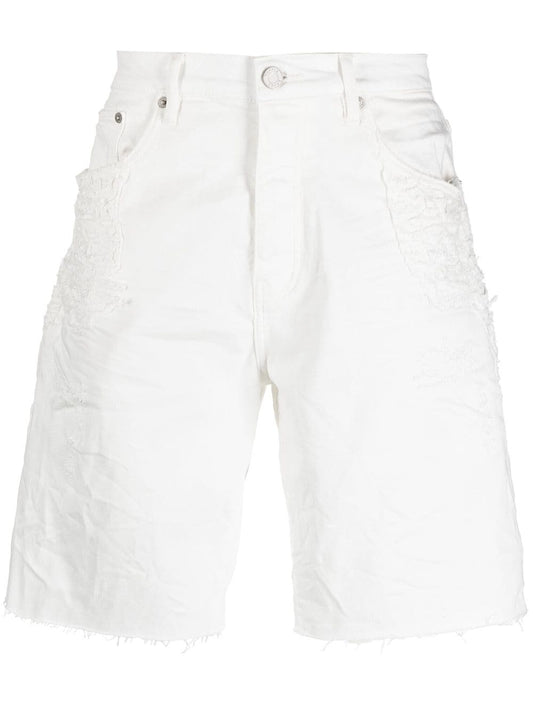 Purple Brand Purple Brand Shorts White