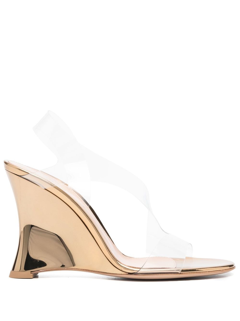 Gianvito Rossi Gianvito Rossi Sandals Golden