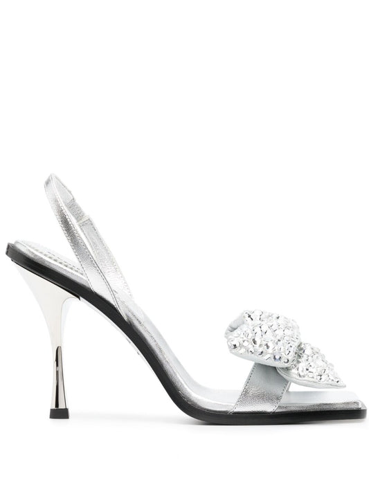 Dsquared2 Dsquared2 Sandals Silver