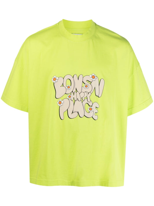 Bonsai Bonsai T-shirts and Polos Green