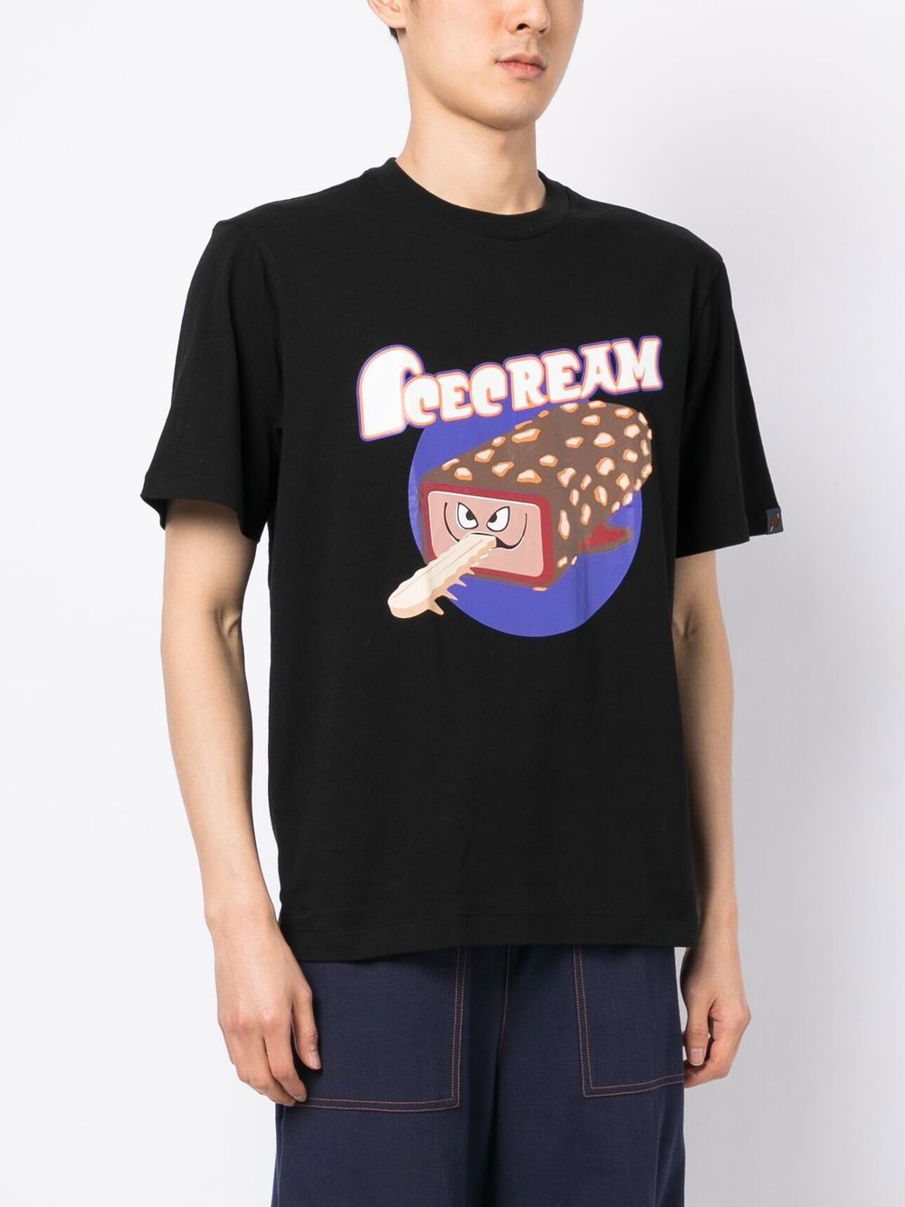 Icecream ICECREAM T-shirts and Polos Black