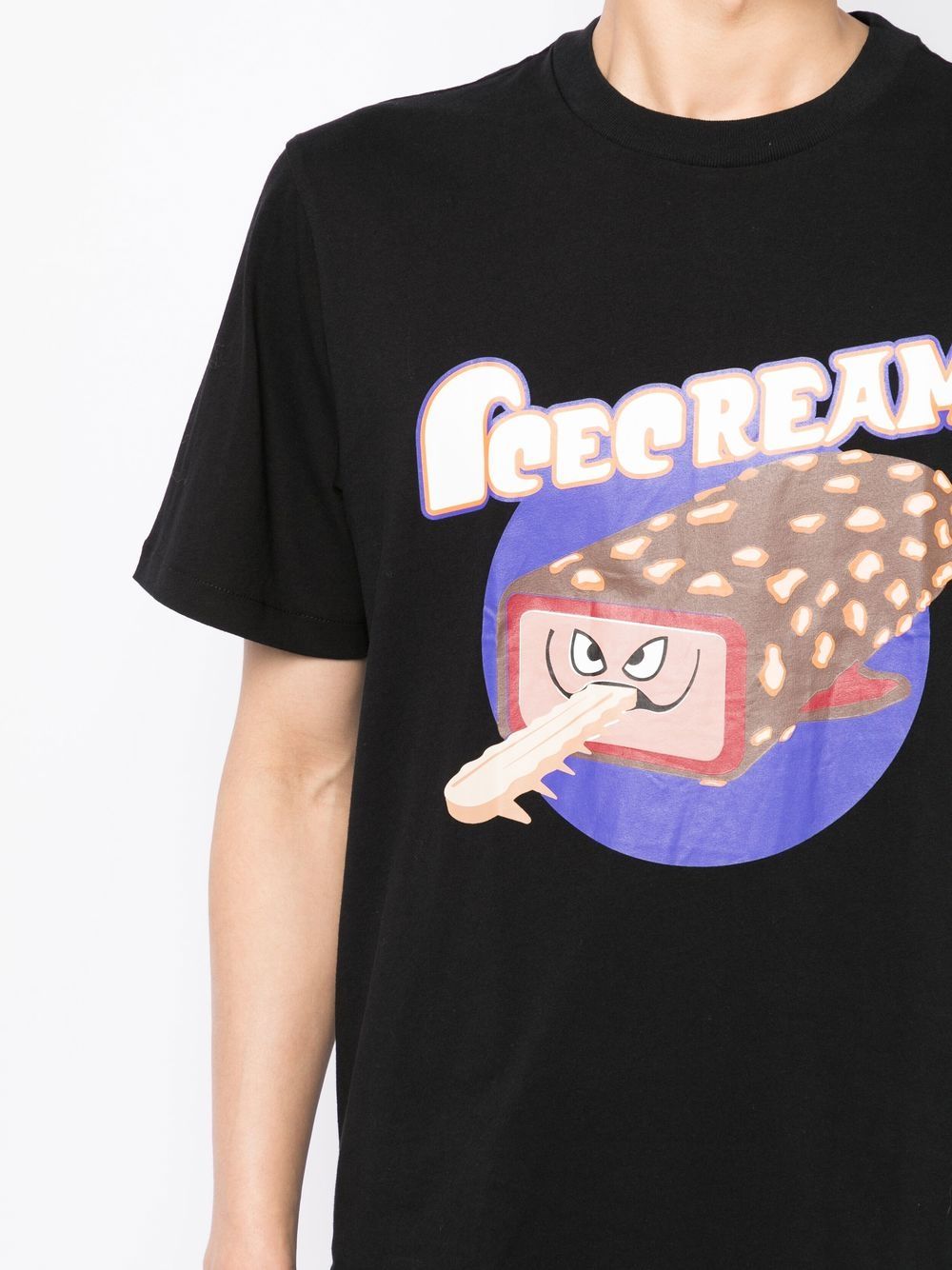 Icecream ICECREAM T-shirts and Polos Black