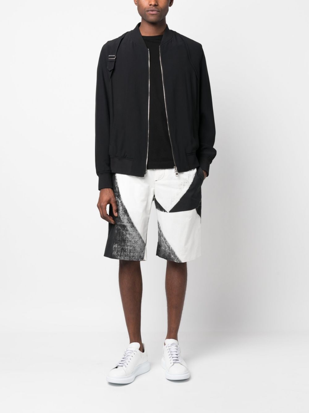 Alexander Mcqueen Alexander McQueen Shorts Black