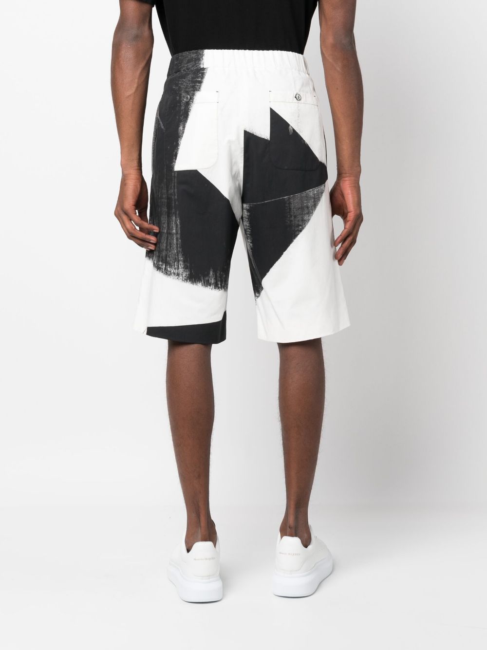 Alexander Mcqueen Alexander McQueen Shorts Black