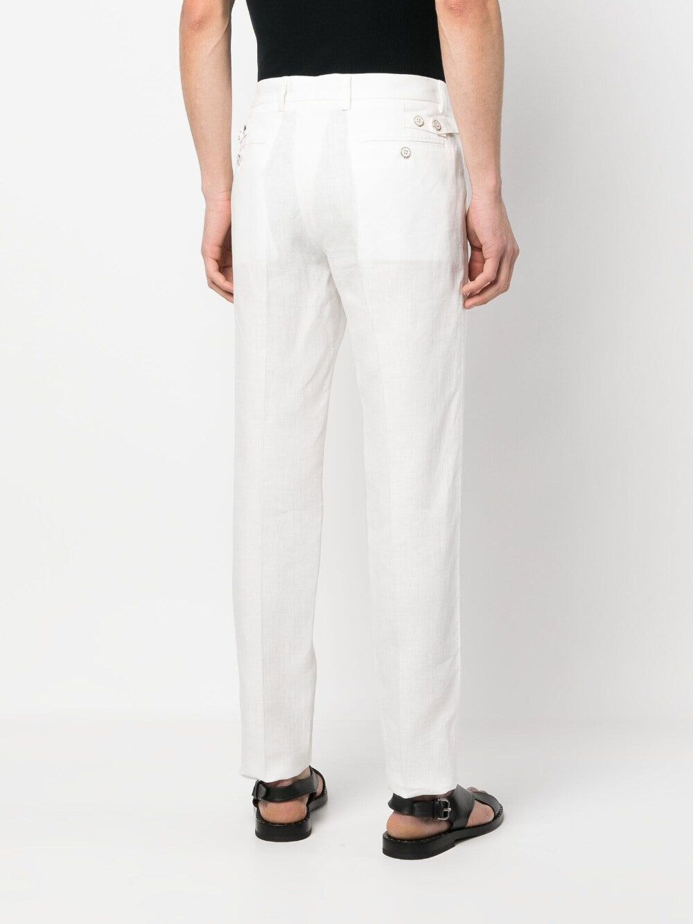 Dolce & Gabbana Dolce & Gabbana Trousers White