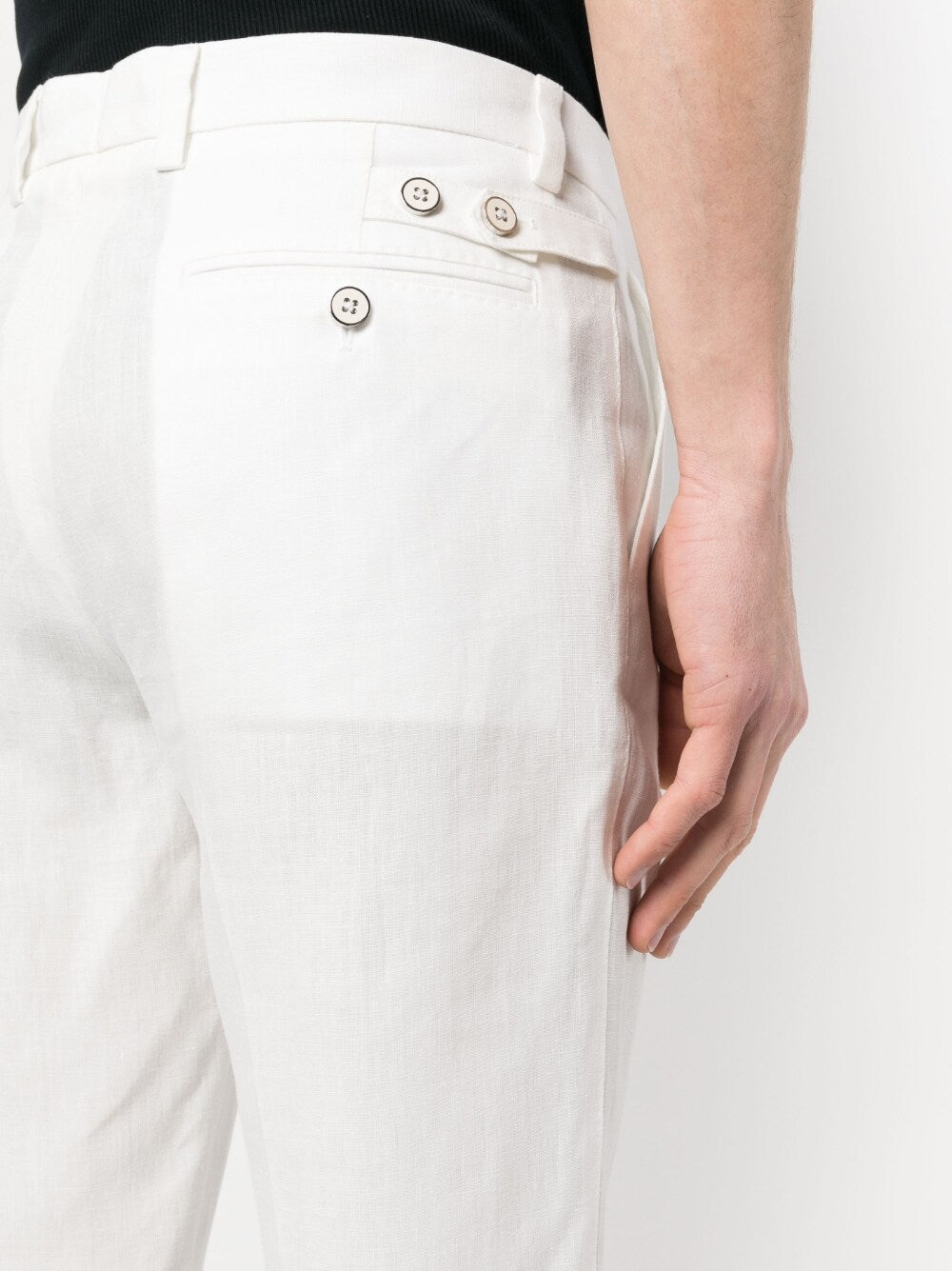 Dolce & Gabbana Dolce & Gabbana Trousers White