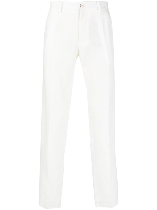 Dolce & Gabbana Dolce & Gabbana Trousers White