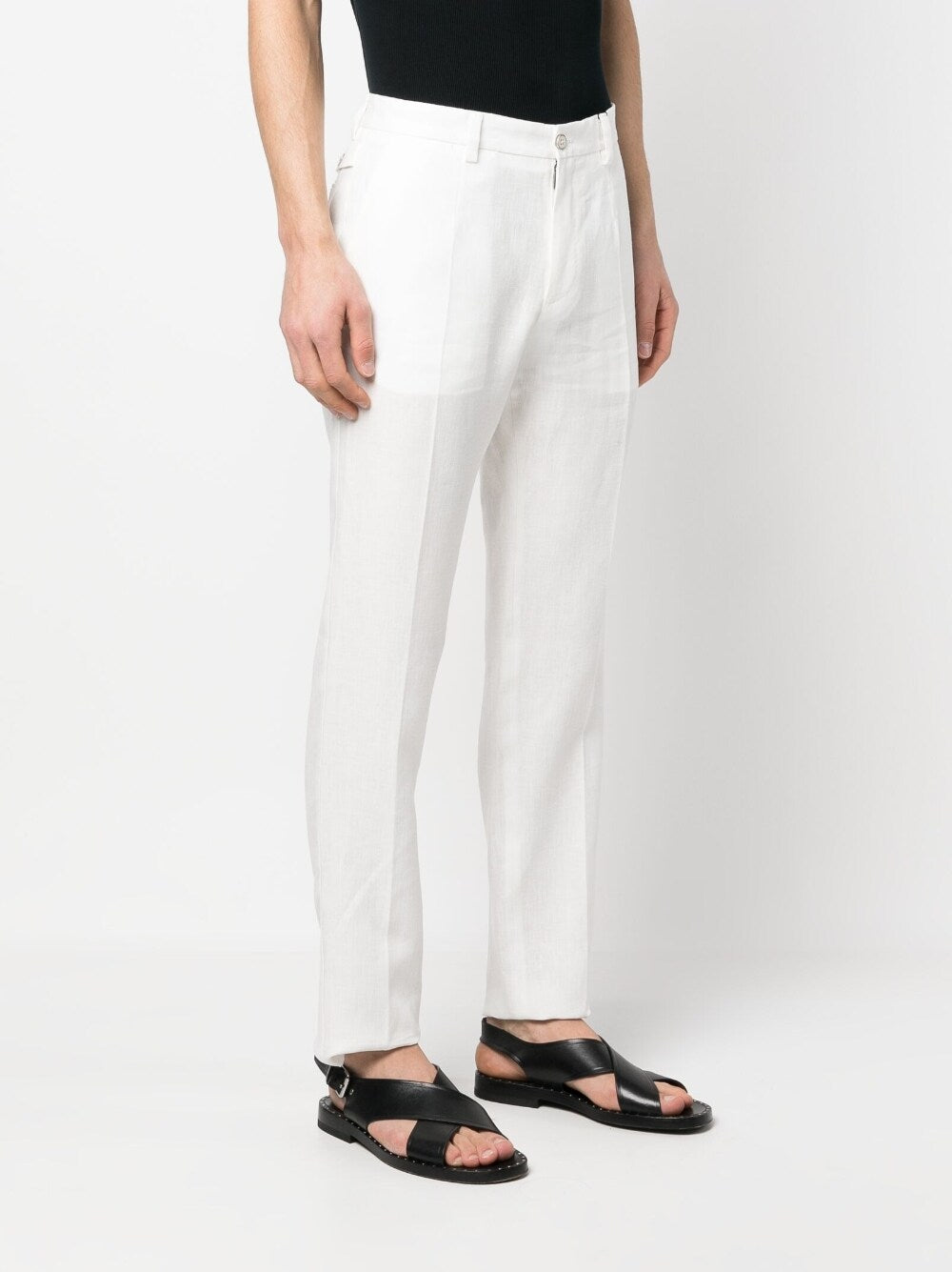 Dolce & Gabbana Dolce & Gabbana Trousers White