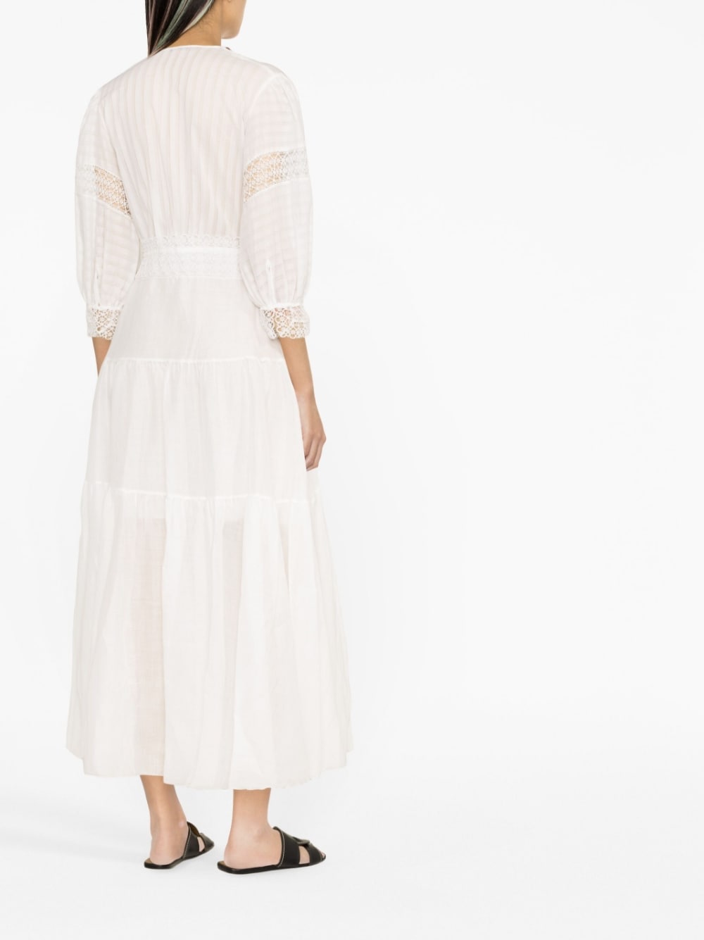 Ermanno Scervino Ermanno Scervino Dresses White