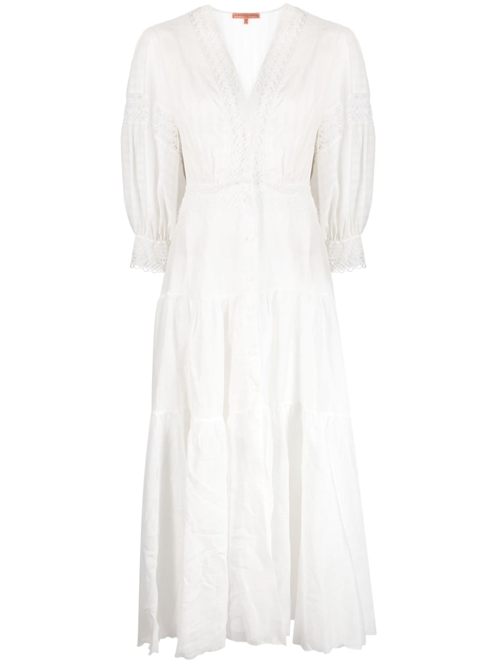 Ermanno Scervino Ermanno Scervino Dresses White