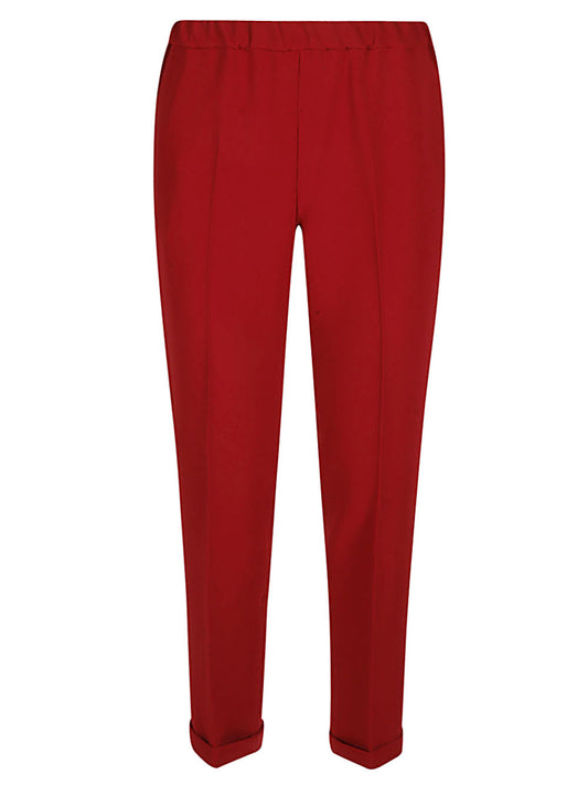 Alberto Biani Alberto Biani Trousers Red