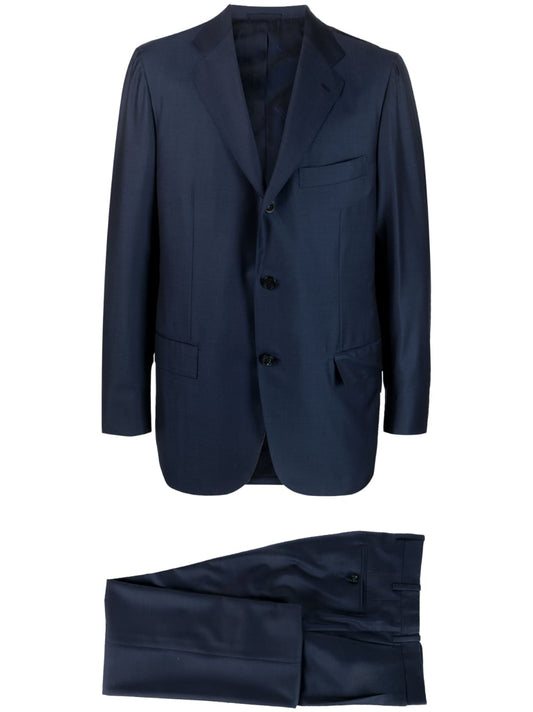 Kiton Pre KITON PRE Suit Blue