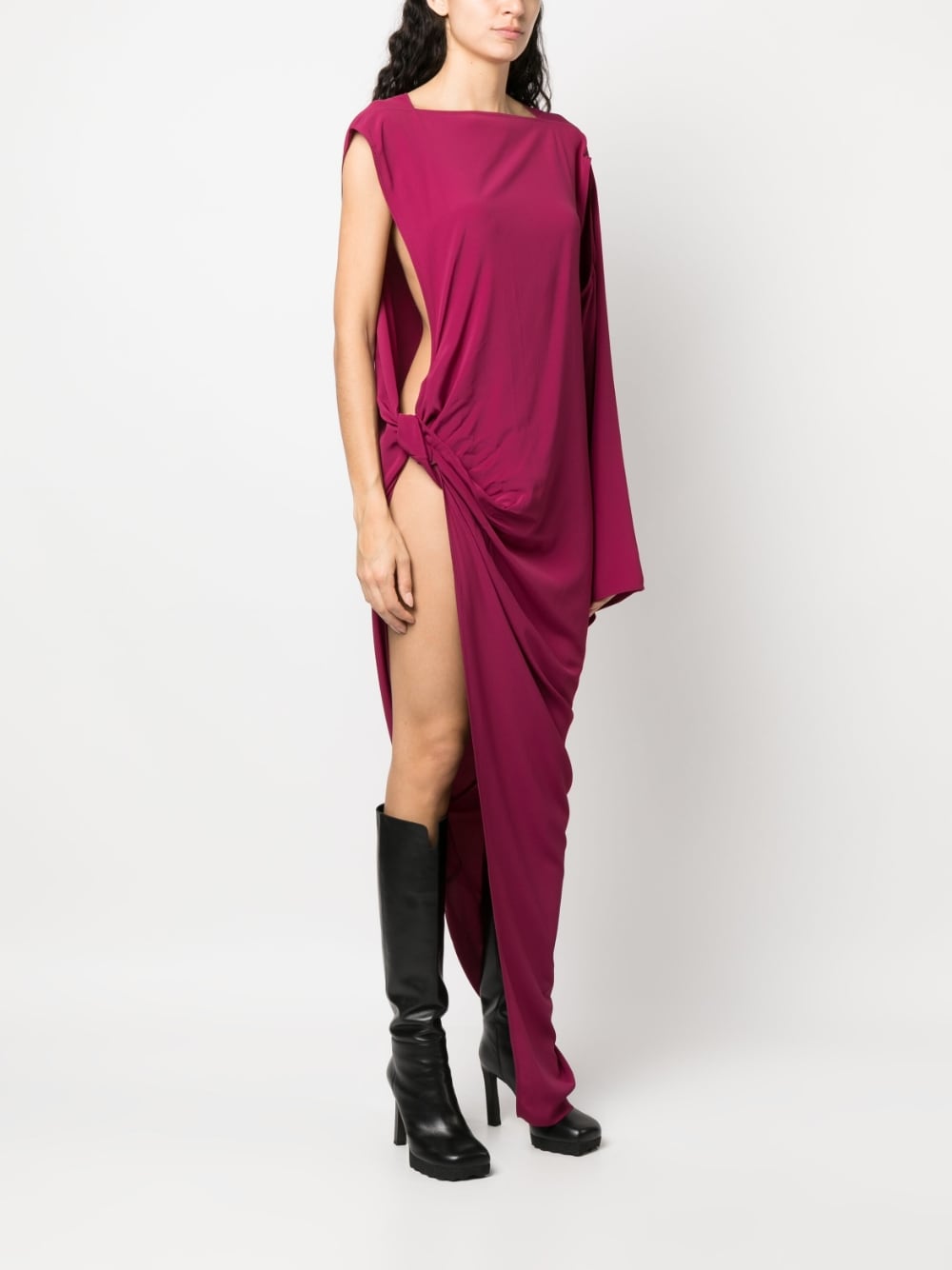 Rick Owens Rick Owens Dresses Fuchsia