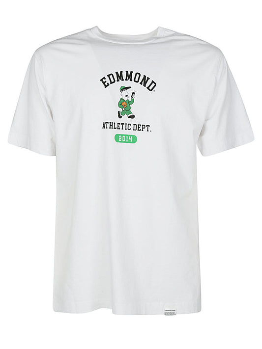 Edmmond Studios EDMMOND STUDIOS T-shirts and Polos White