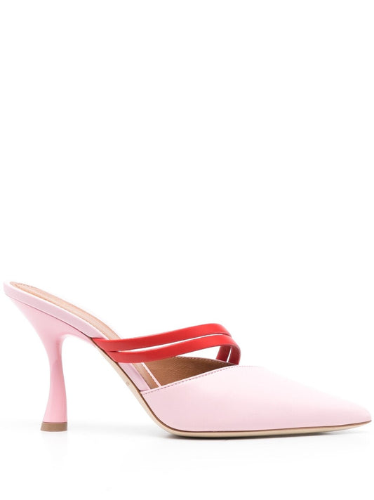 Malone Souliers Malone Souliers With Heel Pink