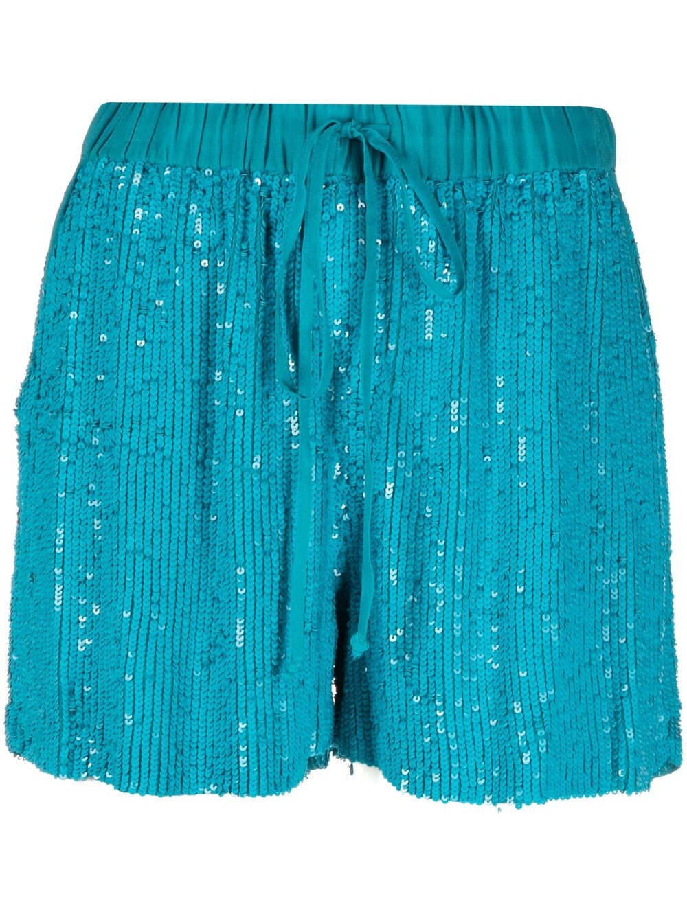 Parosh Parosh Shorts Clear Blue