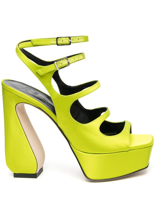 Si Rossi SI ROSSI Sandals Yellow