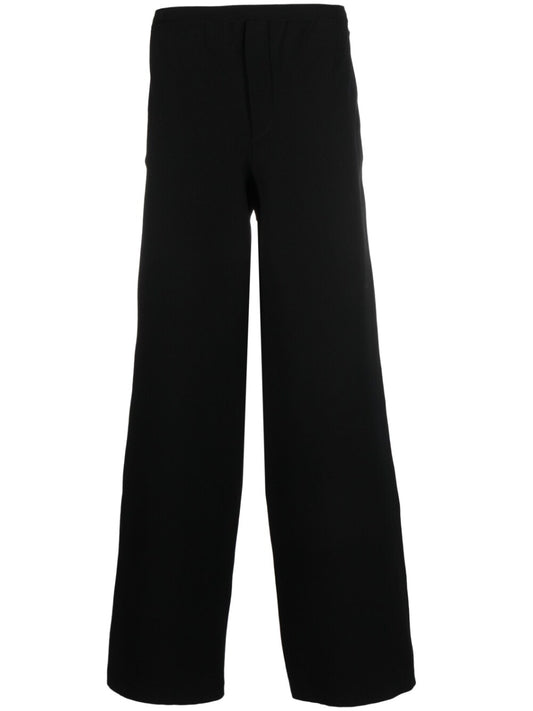 Ferragamo Ferragamo Trousers Black