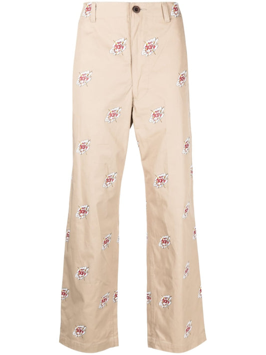 Junya Watanabe Junya Watanabe Trousers Beige