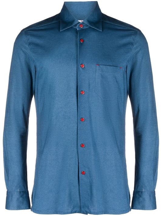 Kiton Pre KITON PRE Shirts Red