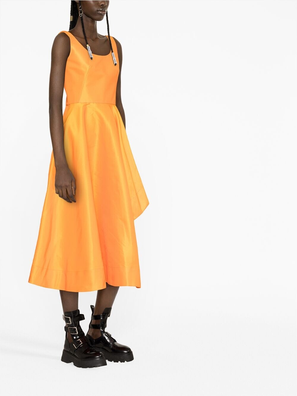 Alexander Mcqueen Alexander McQueen Dresses Orange