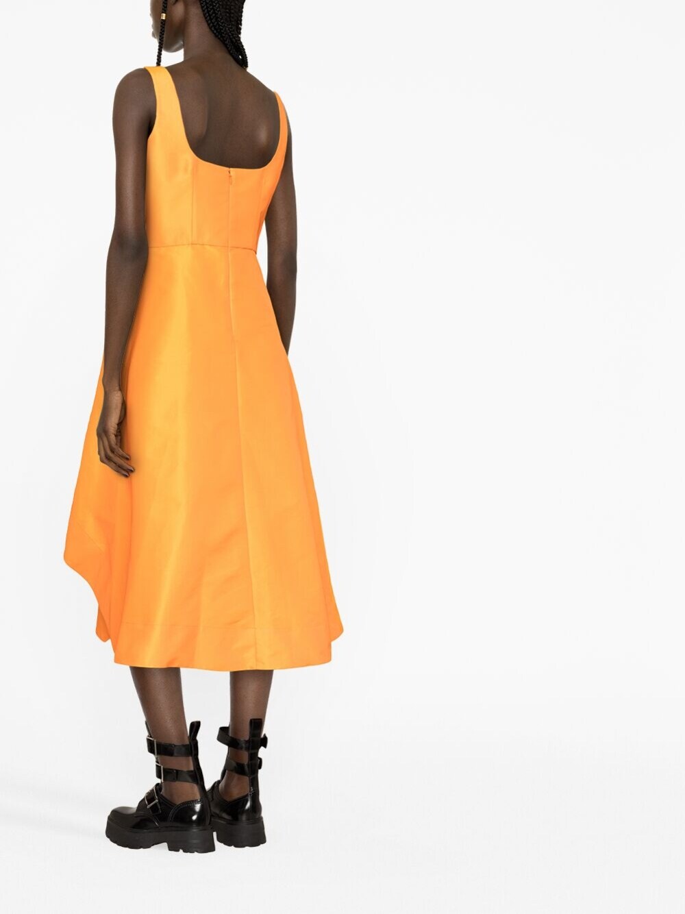 Alexander Mcqueen Alexander McQueen Dresses Orange