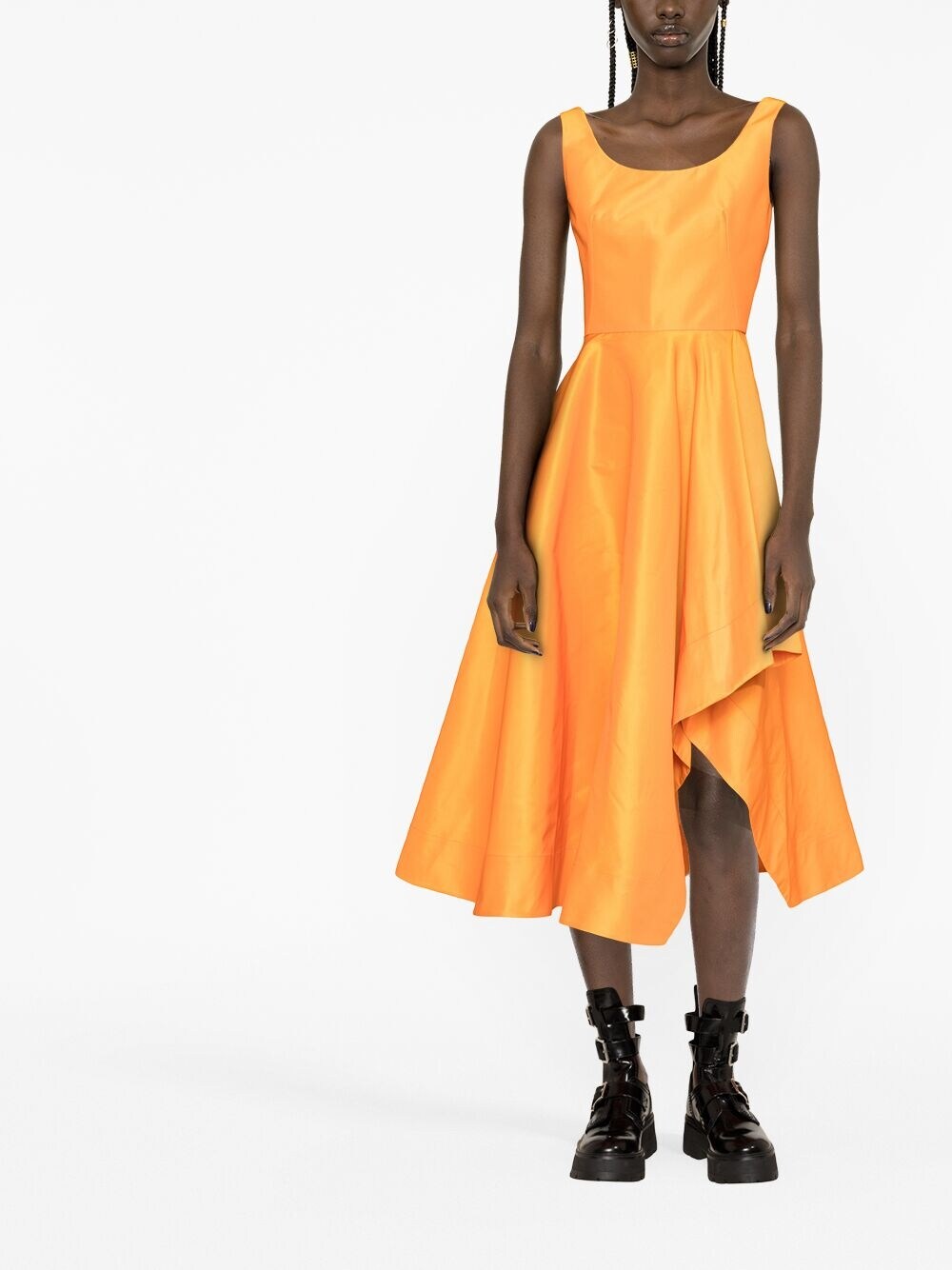 Alexander Mcqueen Alexander McQueen Dresses Orange