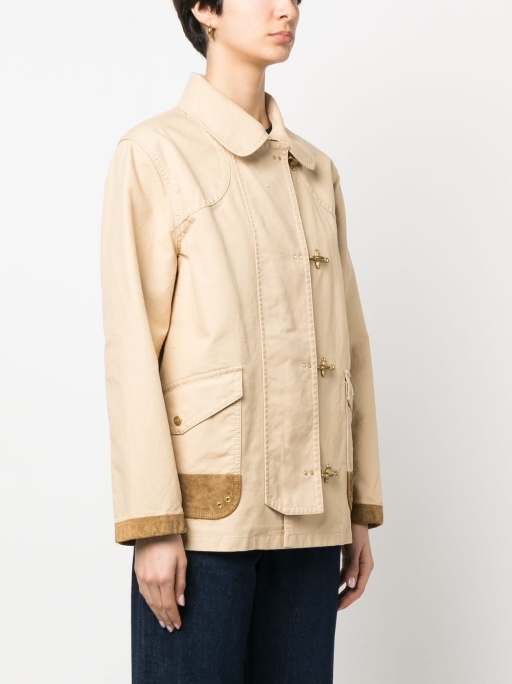 Fay Fay Coats Beige