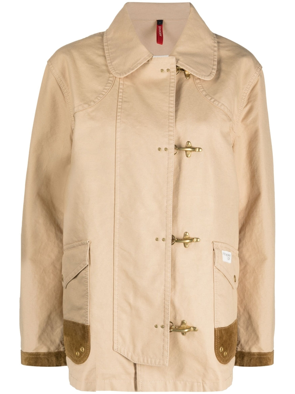 Fay Fay Coats Beige