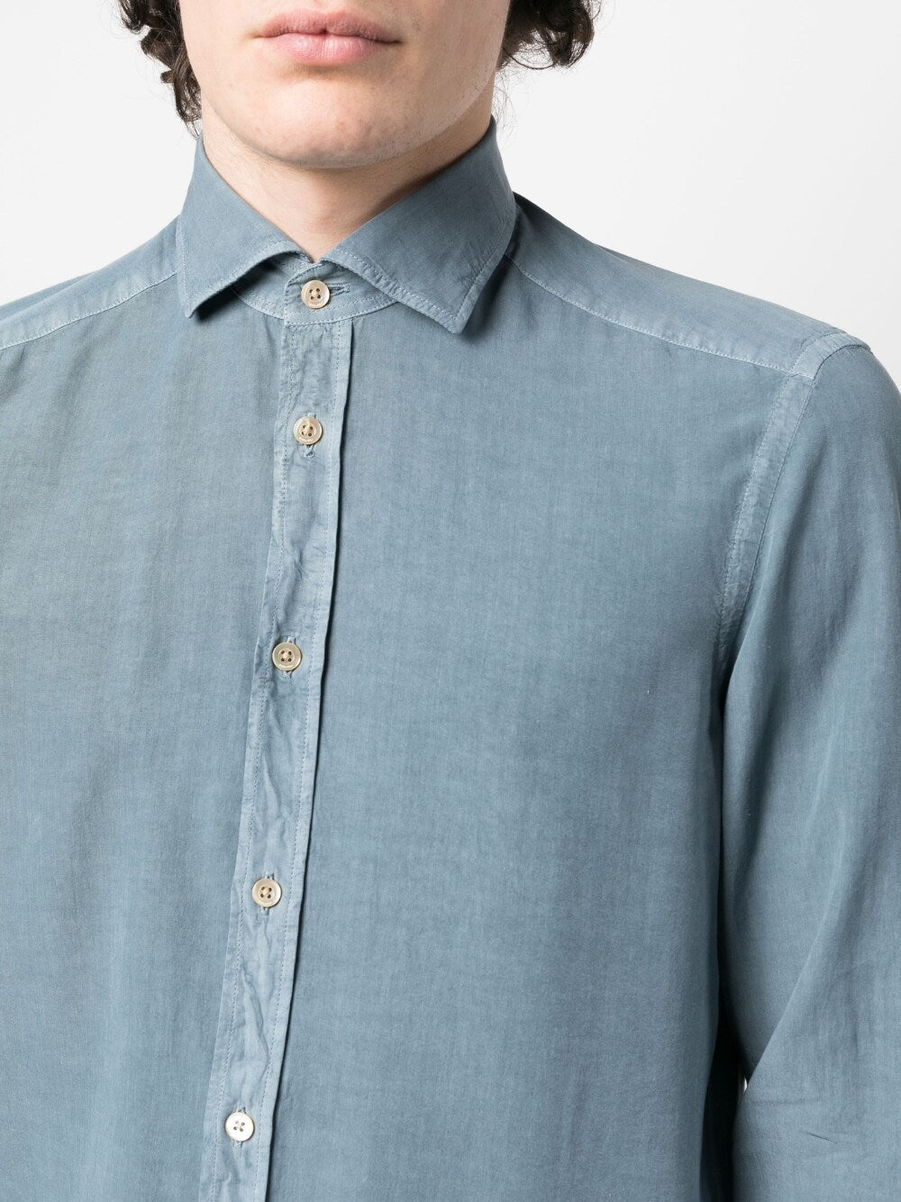 Boglioli Boglioli Shirts Clear Blue