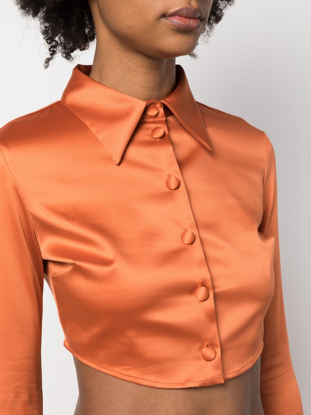 GCDS GCDS Top Orange