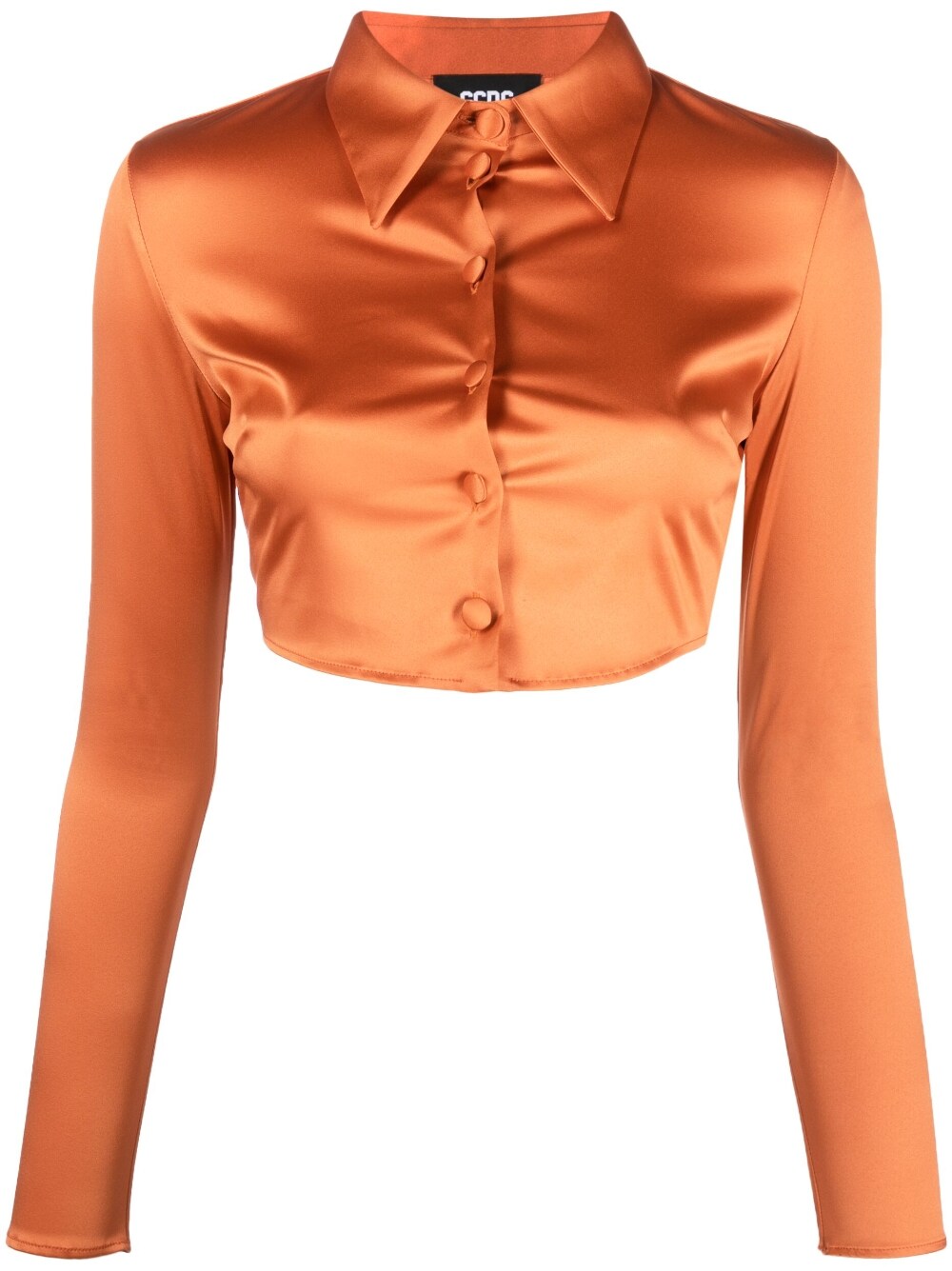 GCDS GCDS Top Orange