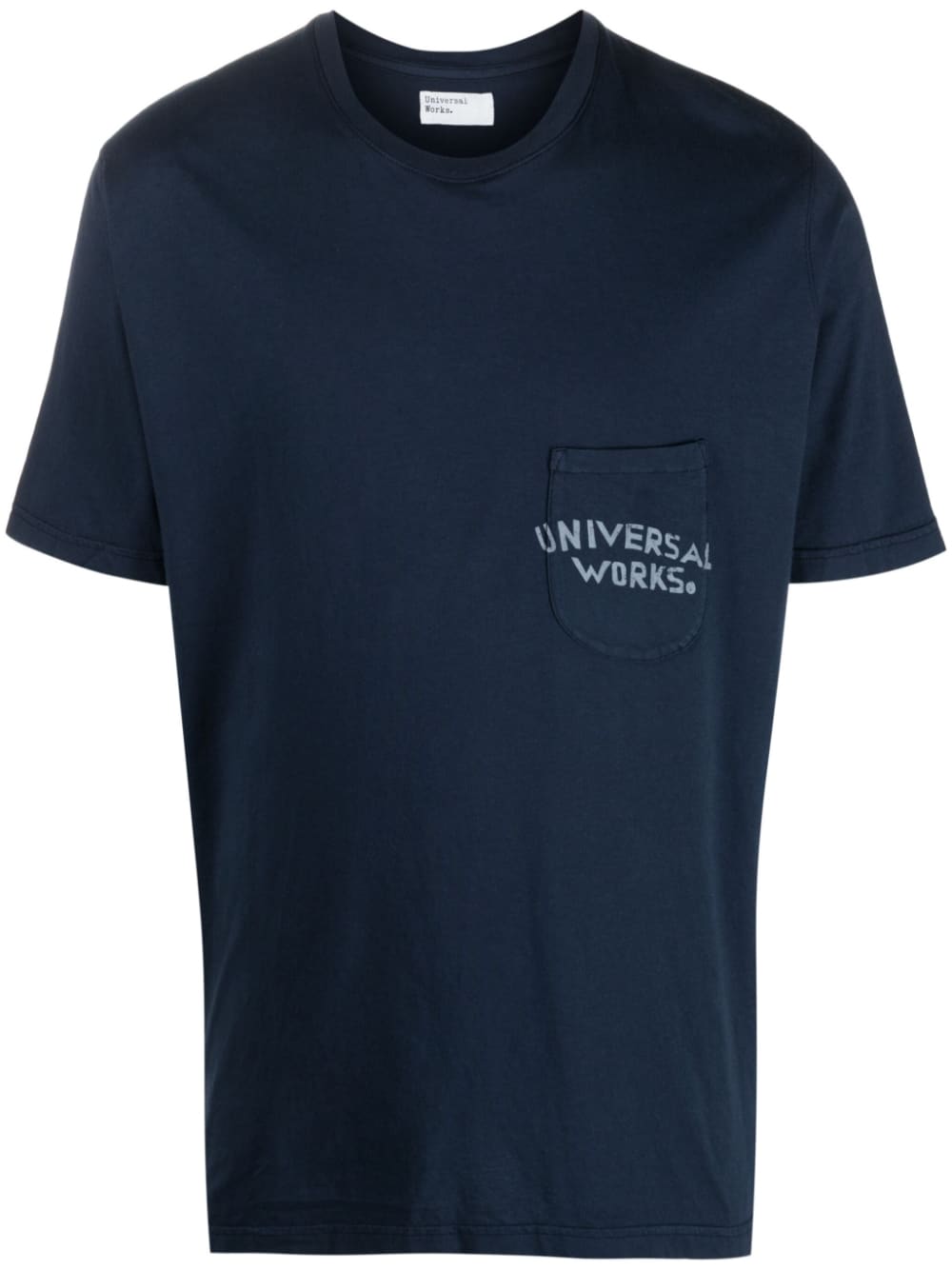 Universal Works UNIVERSAL WORKS T-shirts and Polos Blue