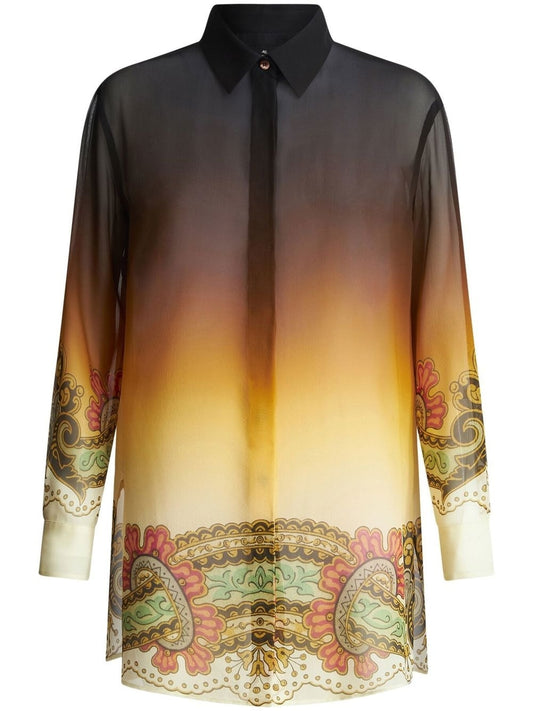 Etro Etro Shirts MultiColour