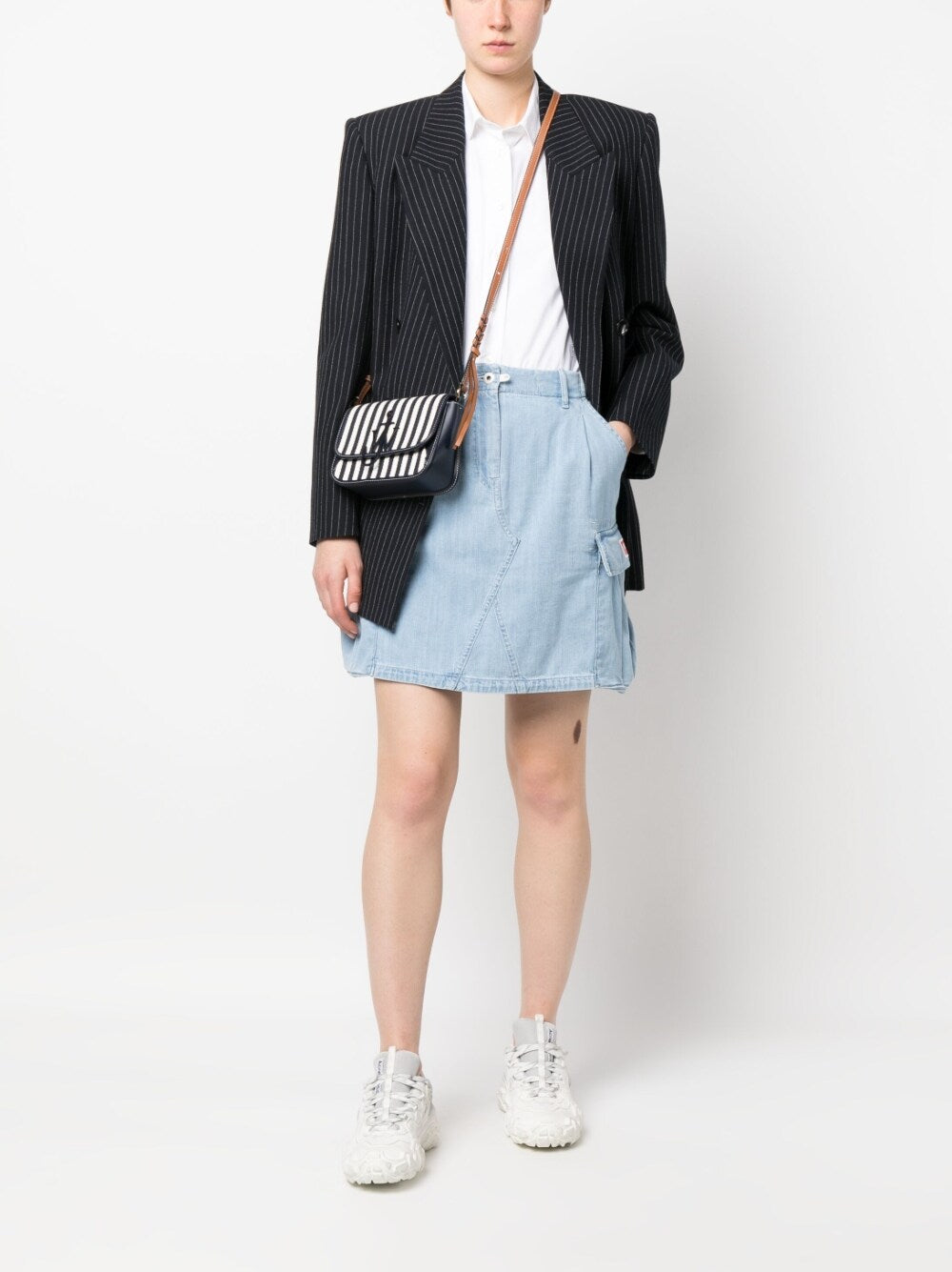 Kenzo Kenzo Skirts Clear Blue