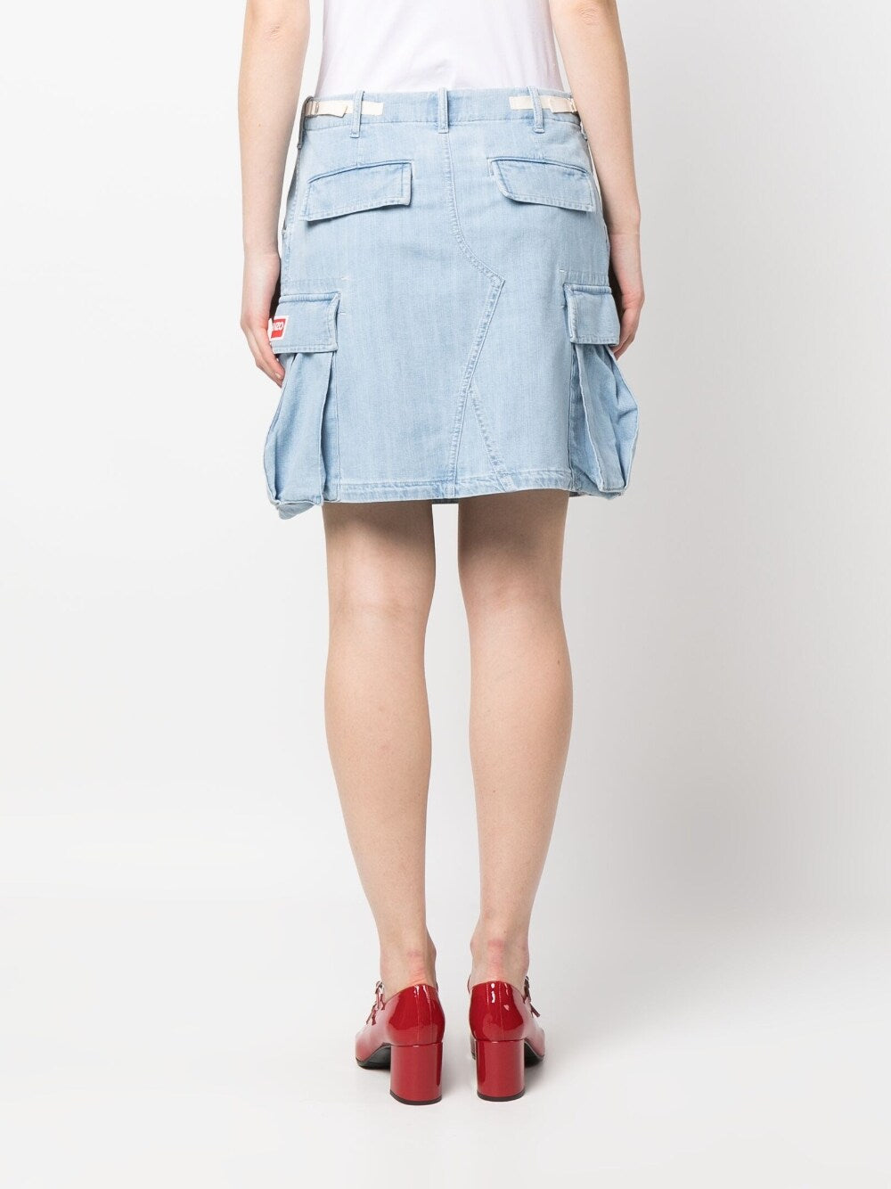 Kenzo Kenzo Skirts Clear Blue