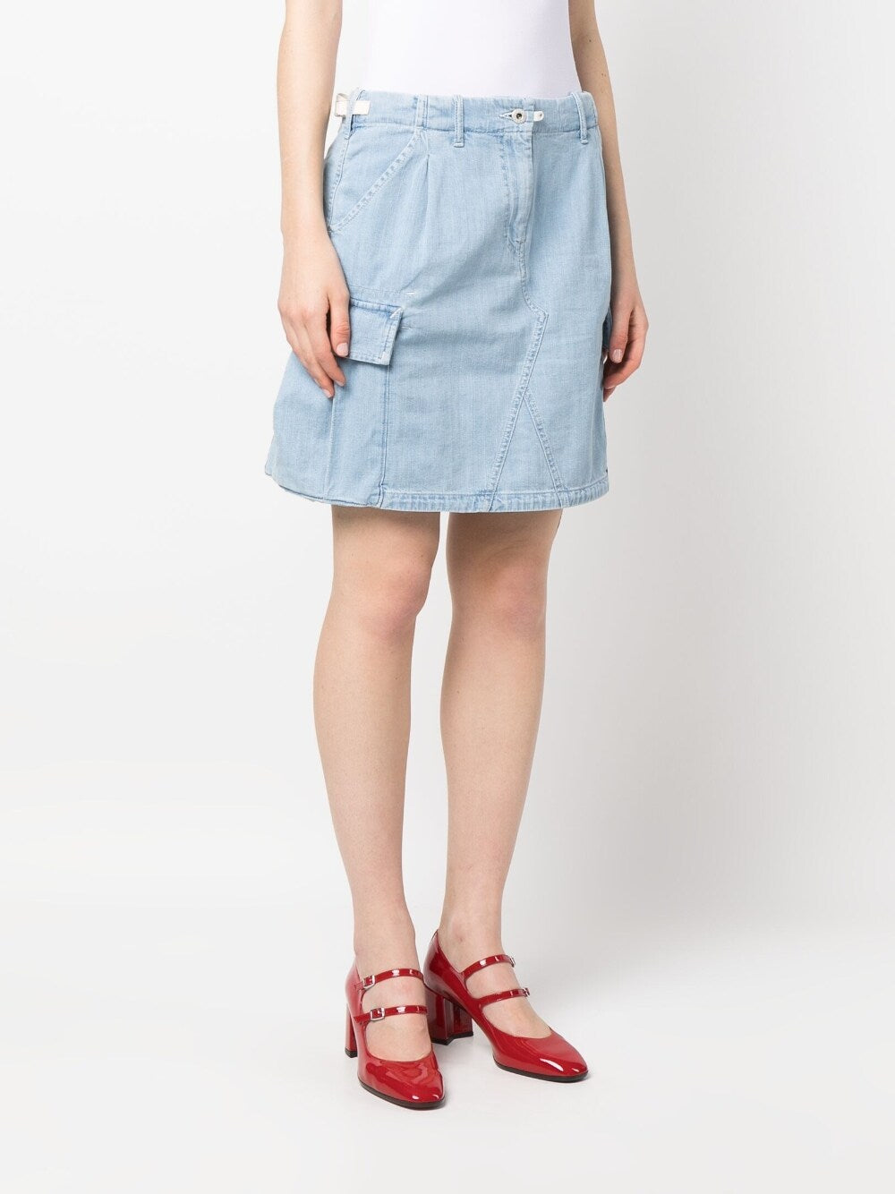 Kenzo Kenzo Skirts Clear Blue