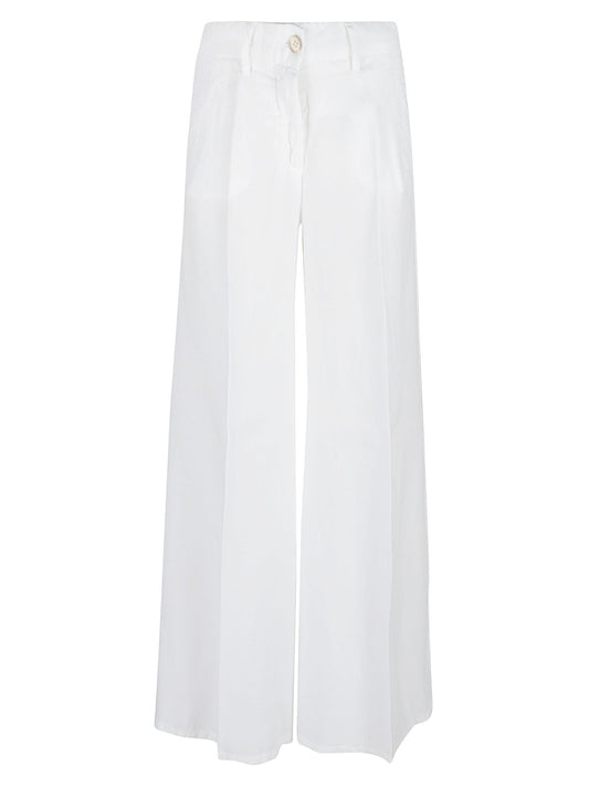 Via Masini 80 Via Masini 80 Trousers White