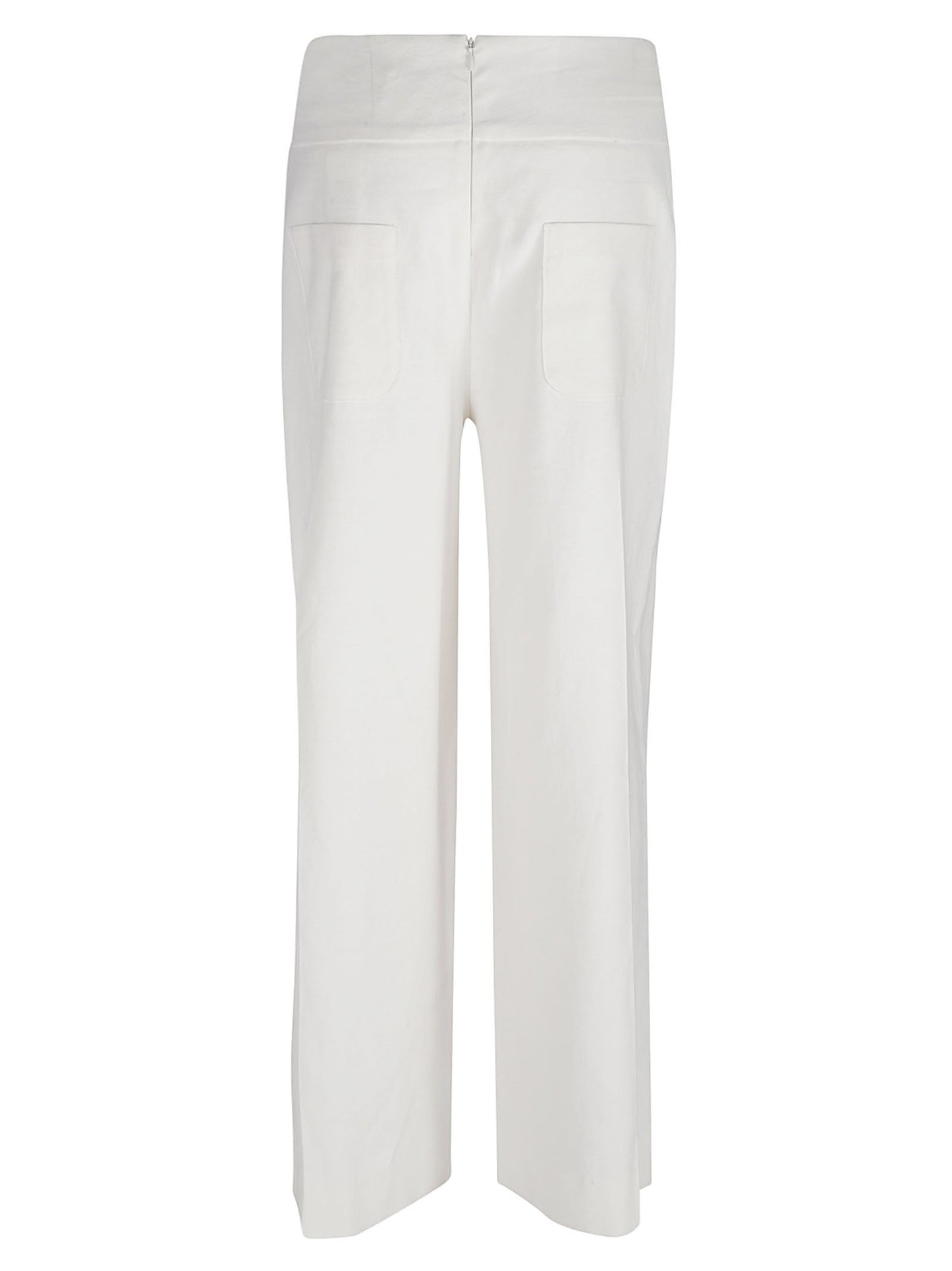 Via Masini 80 Via Masini 80 Trousers White