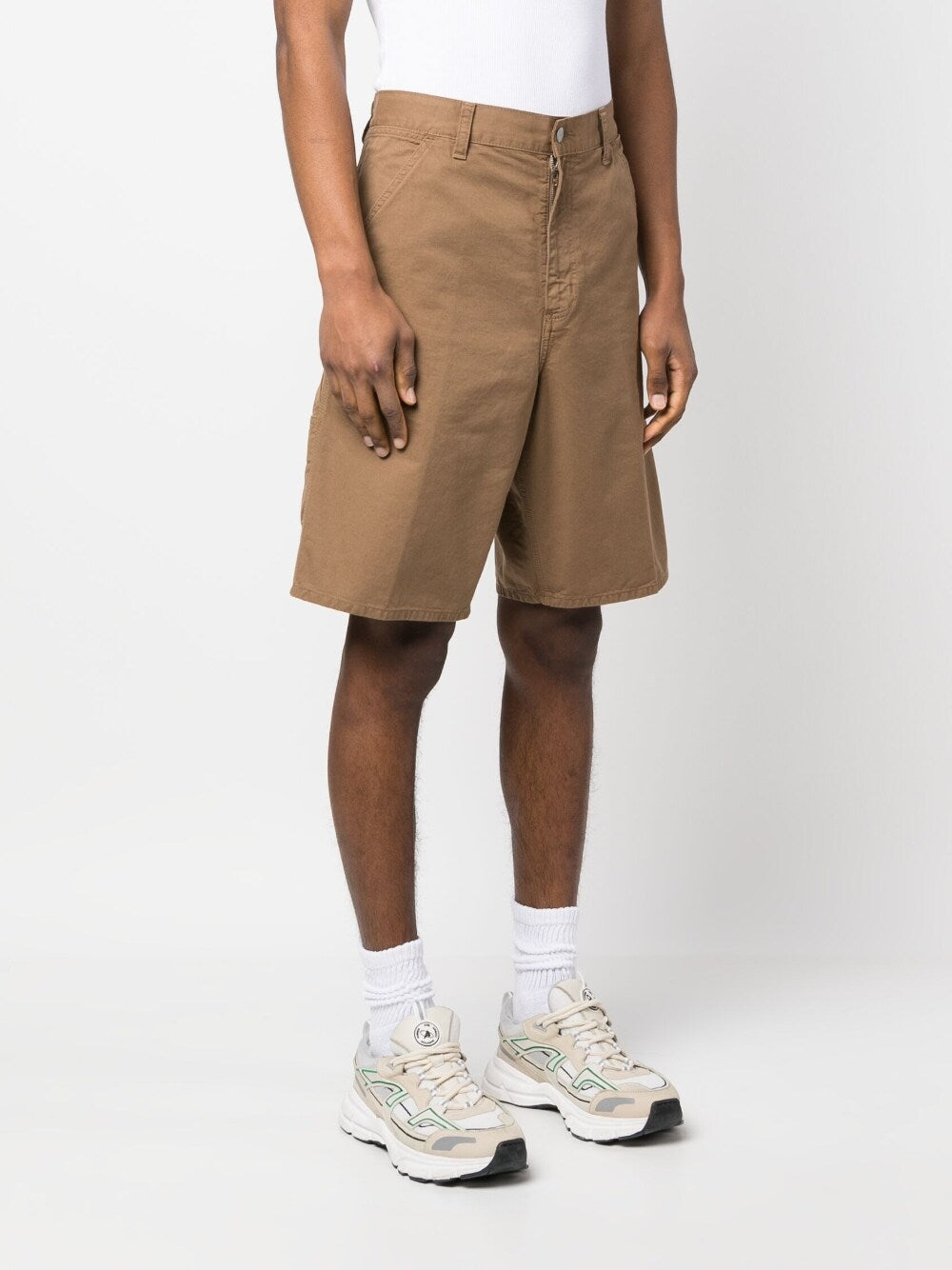 Carhartt Wip Main CARHARTT WIP MAIN Shorts Brown