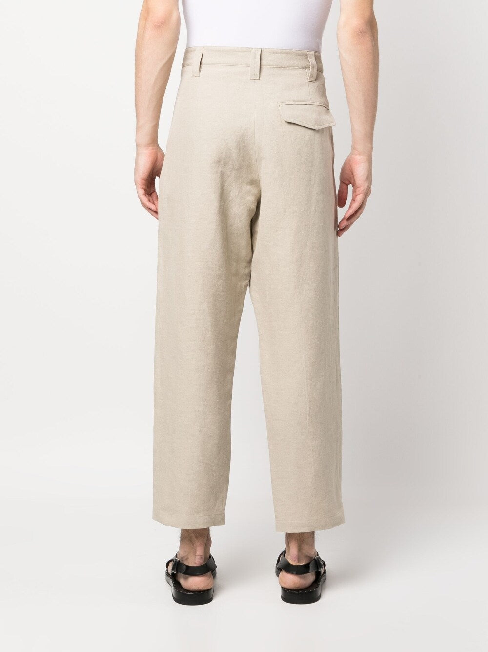 A.P.C. A.P.C. Trousers Beige