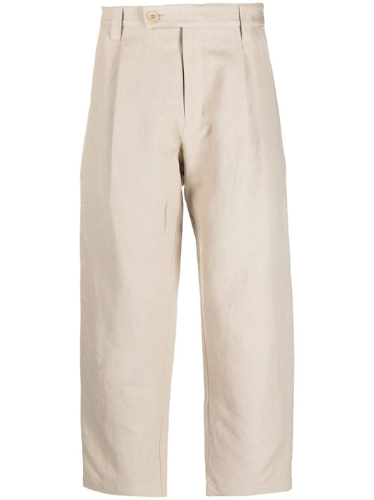 A.P.C. A.P.C. Trousers Beige