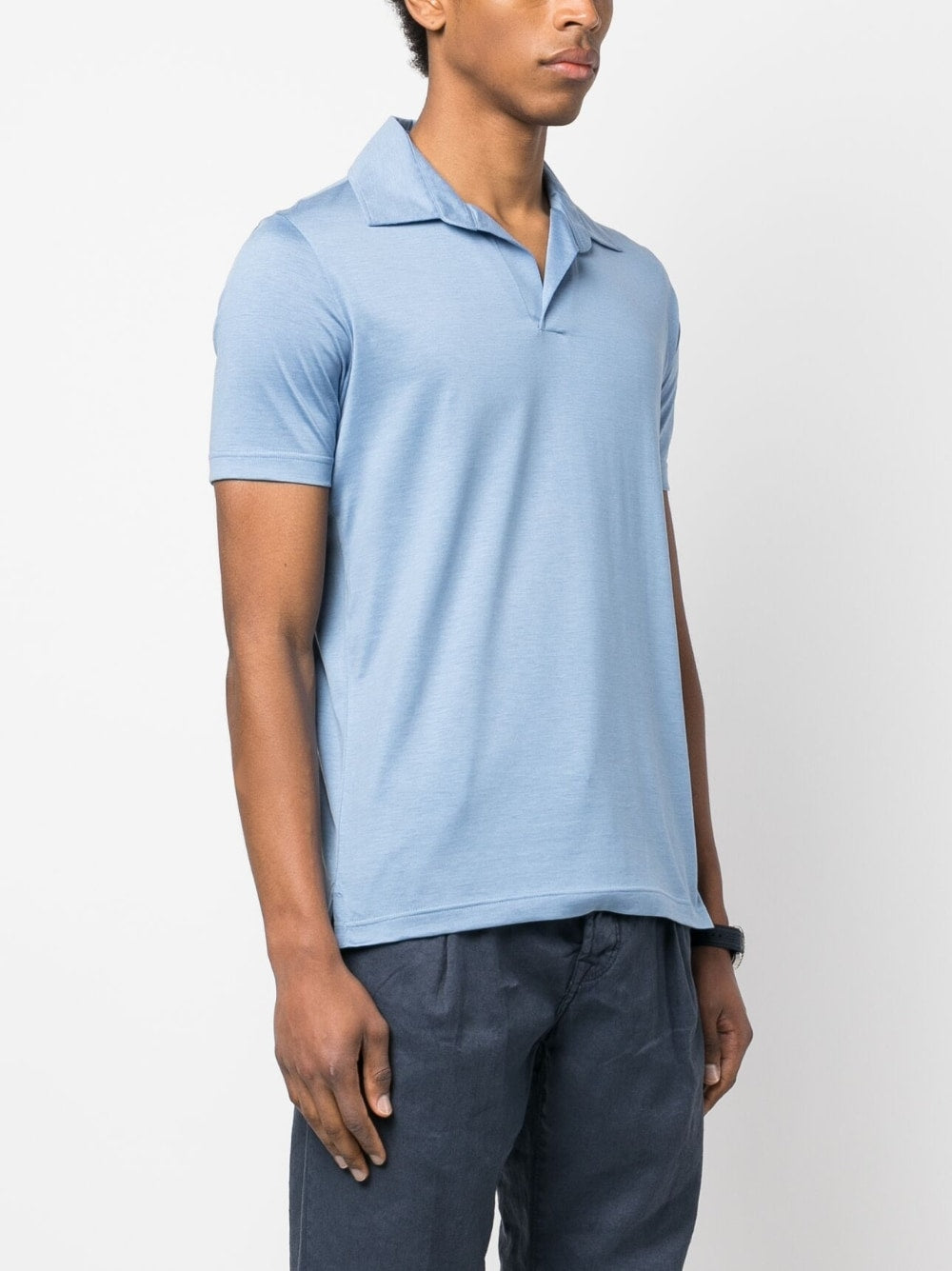 Colombo Colombo T-shirts and Polos Clear Blue