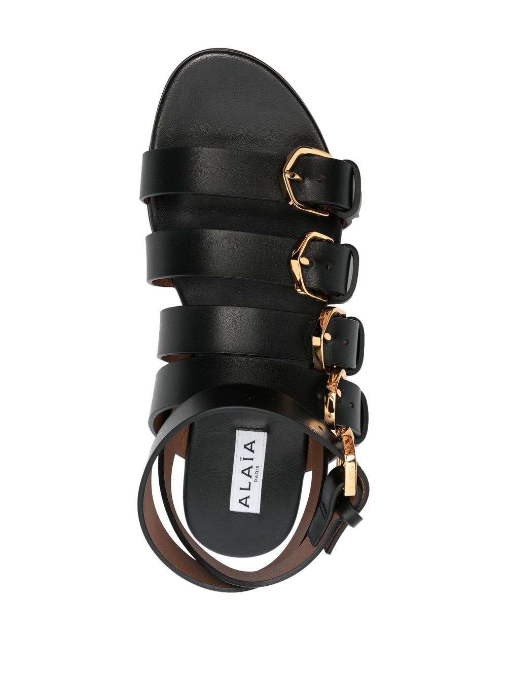 Alaia Alaia Sandals Black