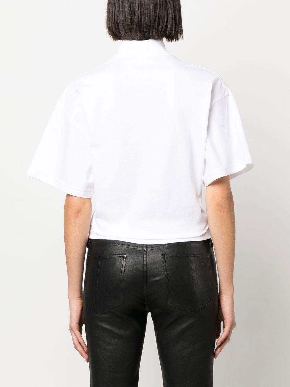 Alaia Alaia T-shirts and Polos White