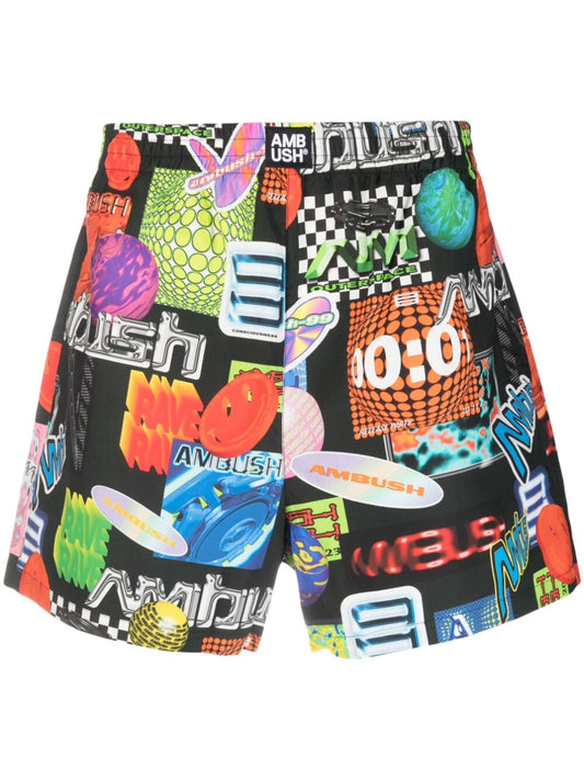 Ambush Ambush Shorts MultiColour