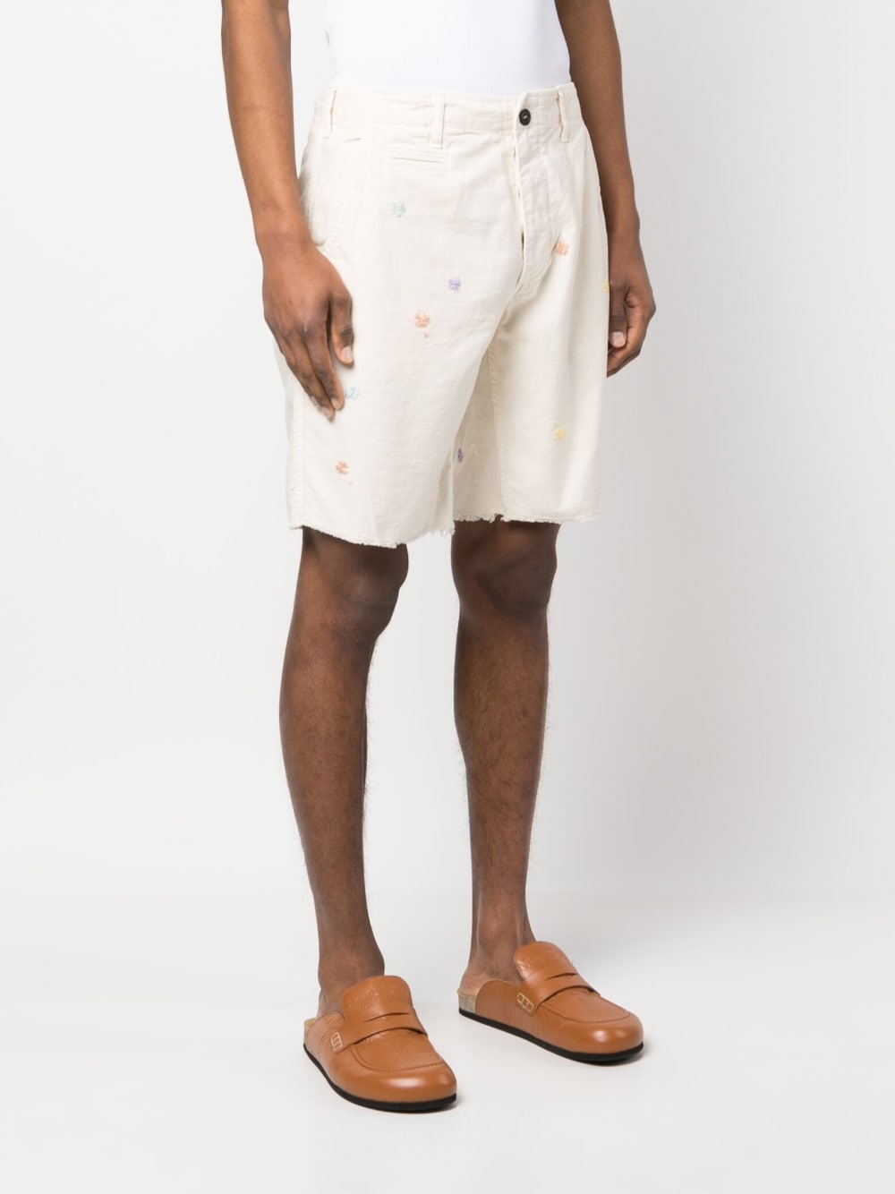 President's President's Shorts Beige