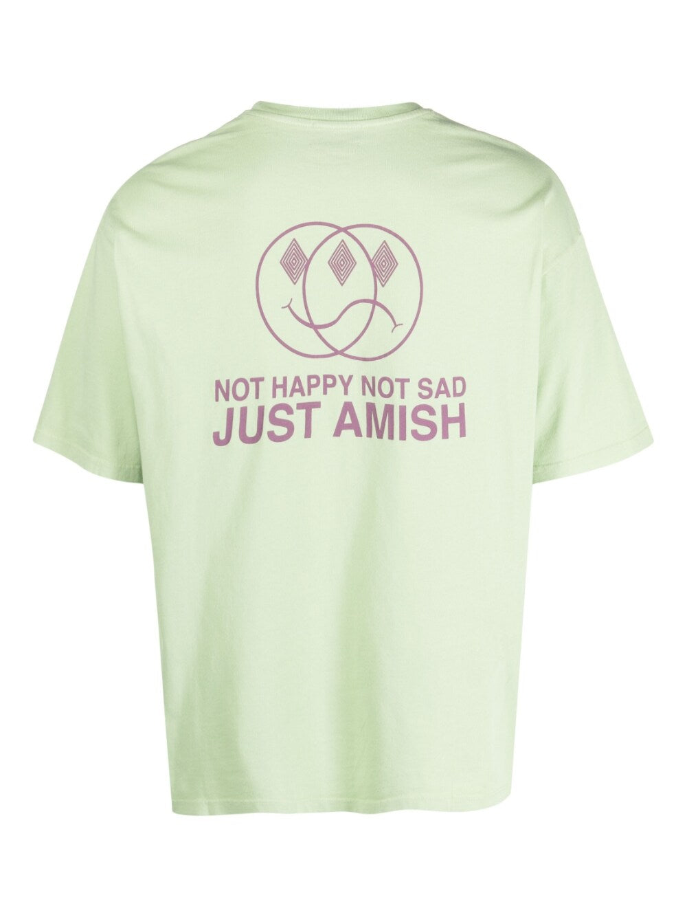 Amish AMISH T-shirts and Polos Green