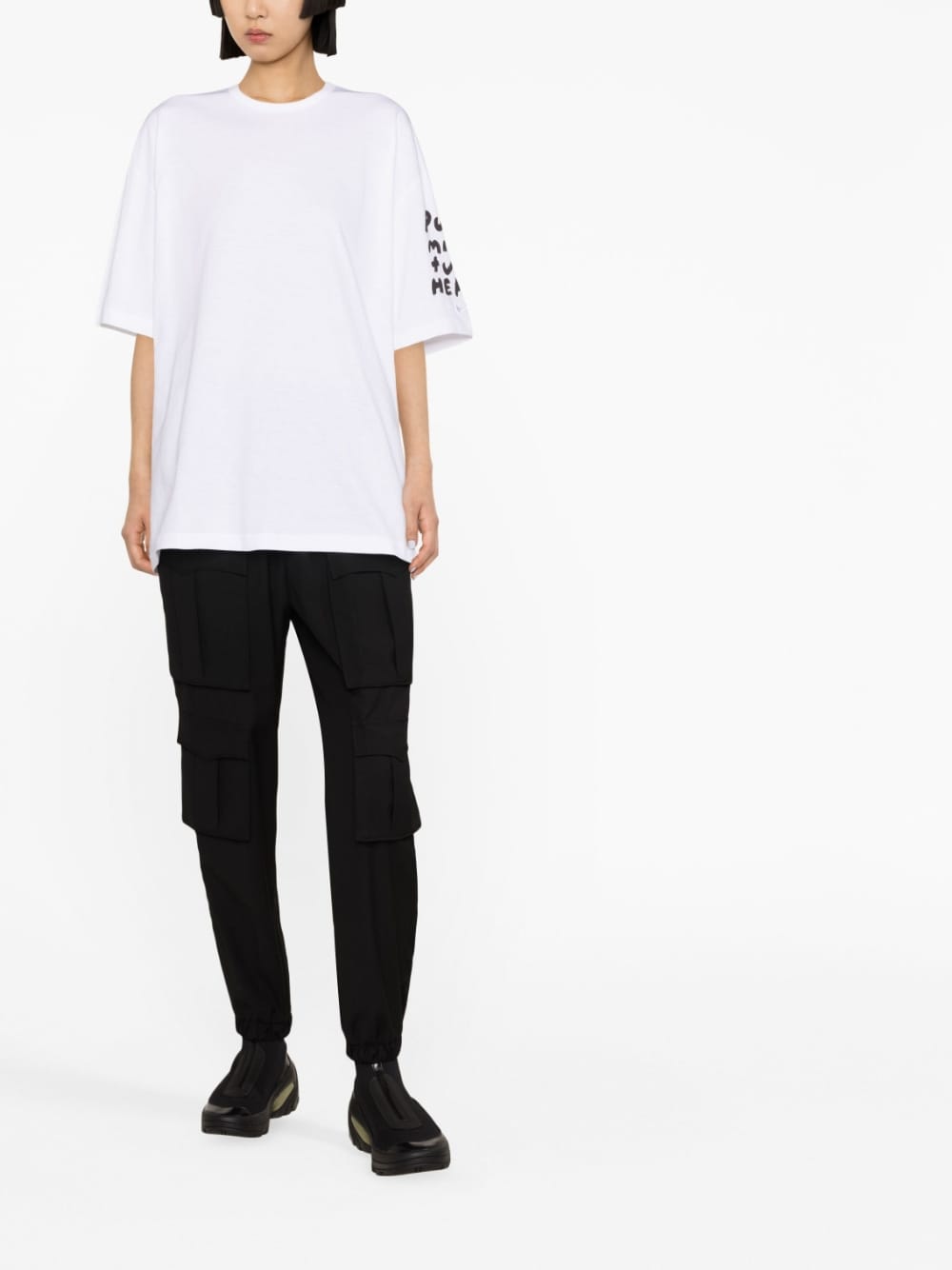 Comme Des Garcons Comme des Garcons T-shirts and Polos White