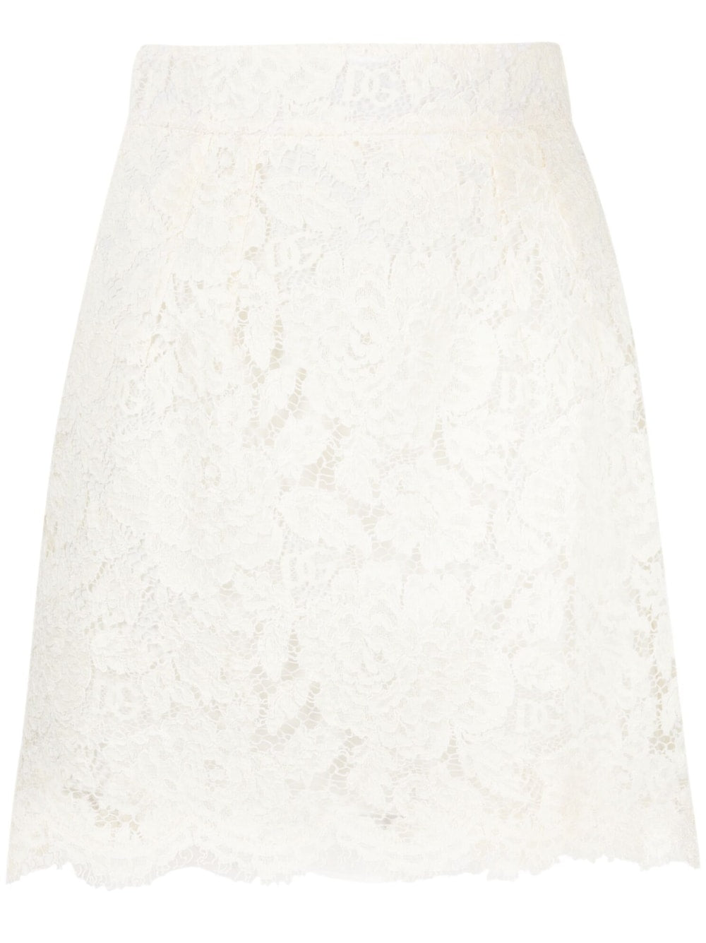 Dolce & Gabbana Dolce & Gabbana Skirts White